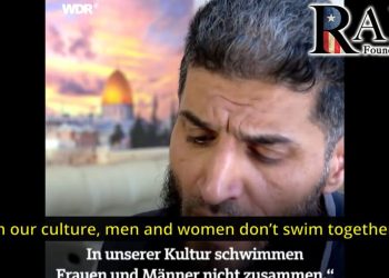 Berlin Bows to Sharia: Women Banned from Public Pools at Muslim Request (Video)